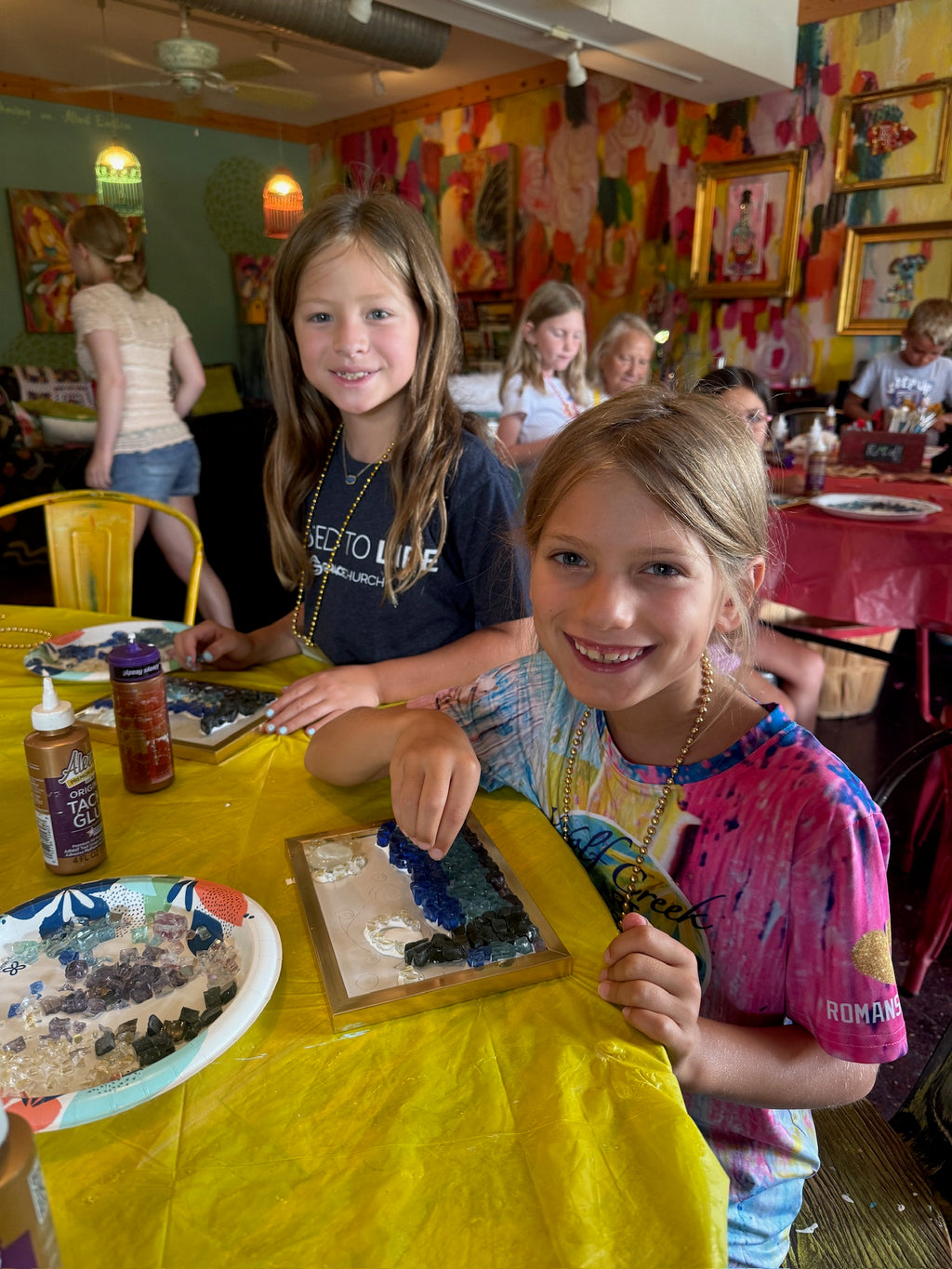 Homeschool 6 week Art Class Tuesdays Sept 15th- Oct 20th 1-3pm ages 6-14 (swipe pics)