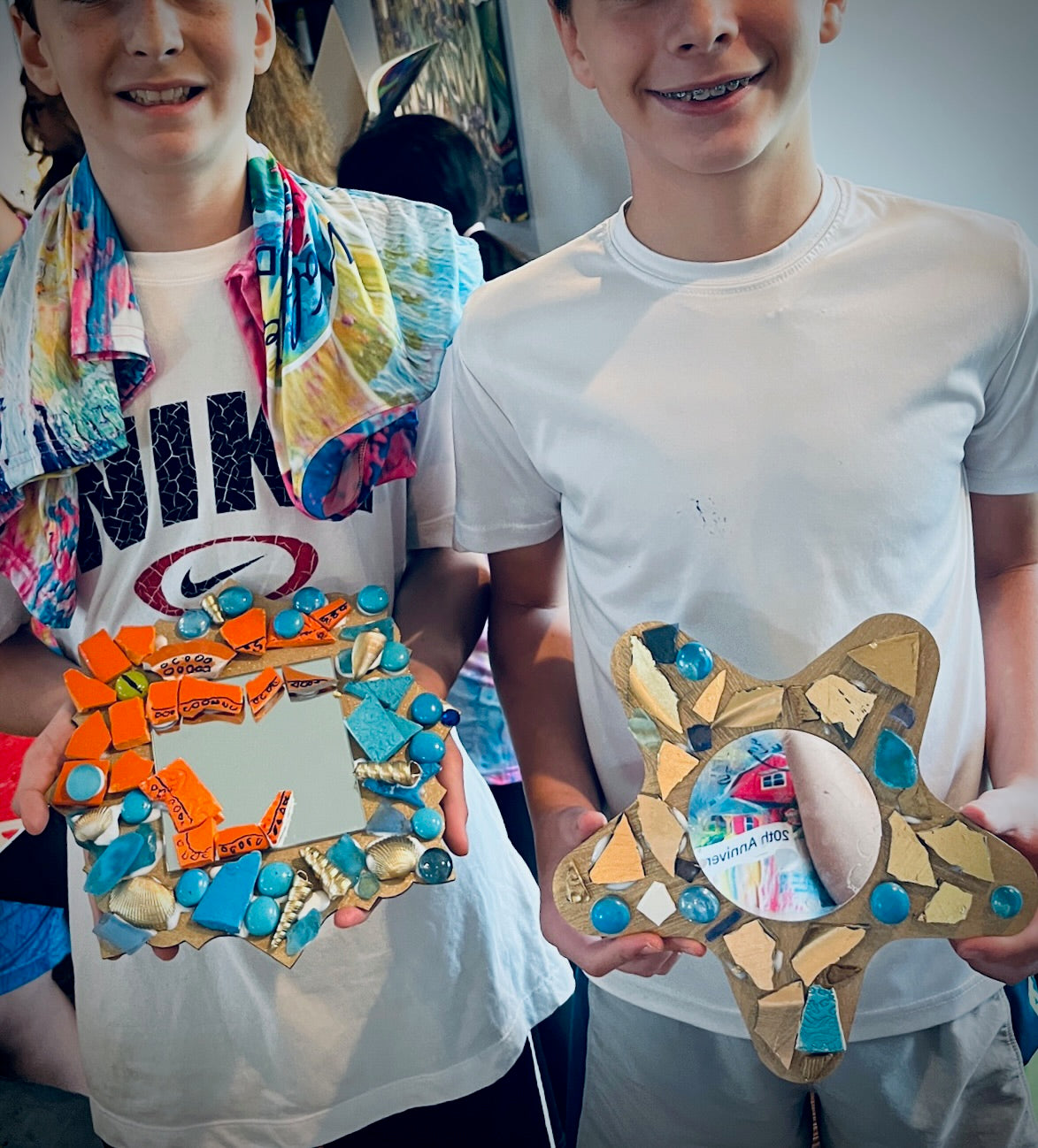 Afterschool 6 week Multi-media Art Class Tues Sept 15-Oct 20th 4pm-5:30pm ages 6-14yrs (swipe pics)