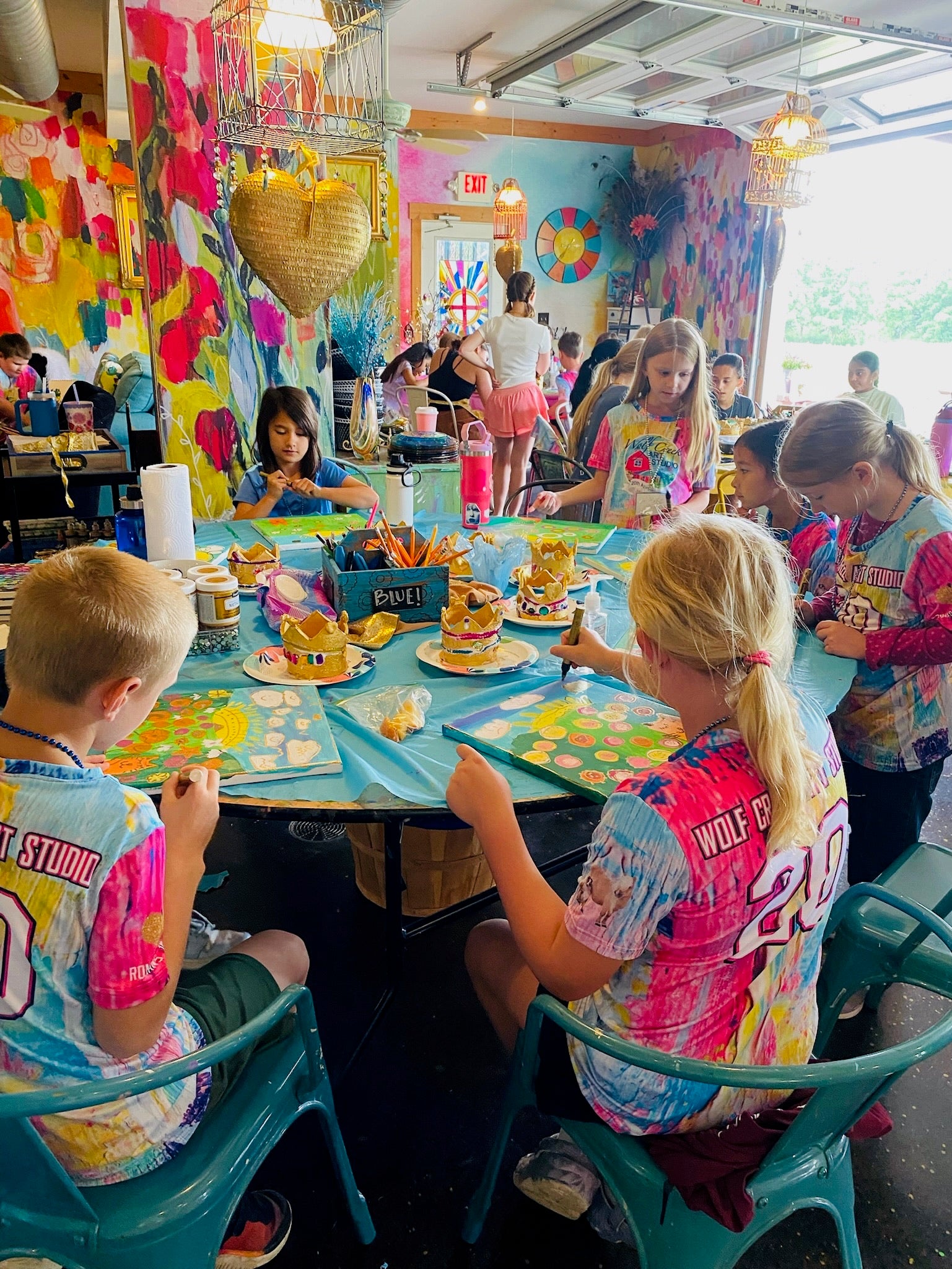 Birthday Party! (Swipe pics)