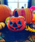 Glaze a ceramic pumpkin workshop Sat. Oct 17th 10am-11:30am