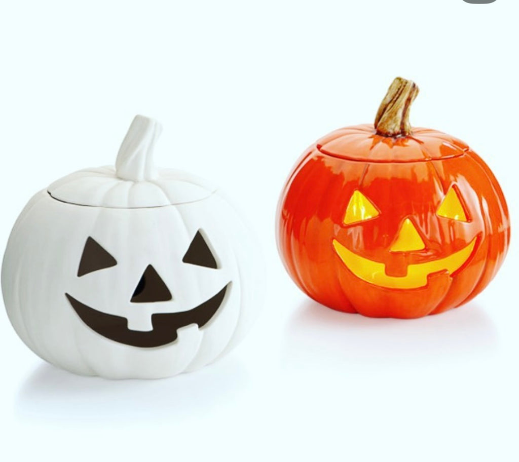 Glaze a ceramic pumpkin workshop Sat. Oct 17th 10am-11:30am