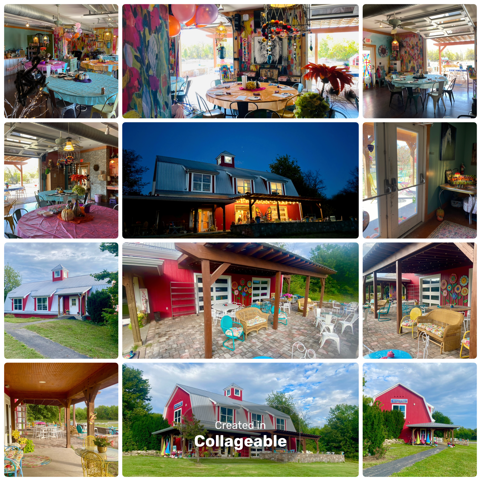 Events-Rent our beautiful Art Barn (swipe pics)
