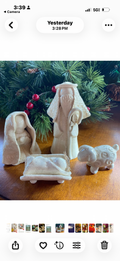 Family Nativity set workshop Saturday Nov 7 10am-11:30am